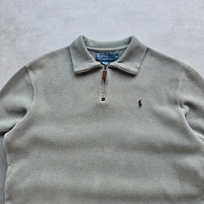 Vintage Ralph Lauren 1/4 Zip Sweater - M