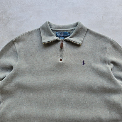 Vintage Ralph Lauren 1/4 Zip Sweater - M