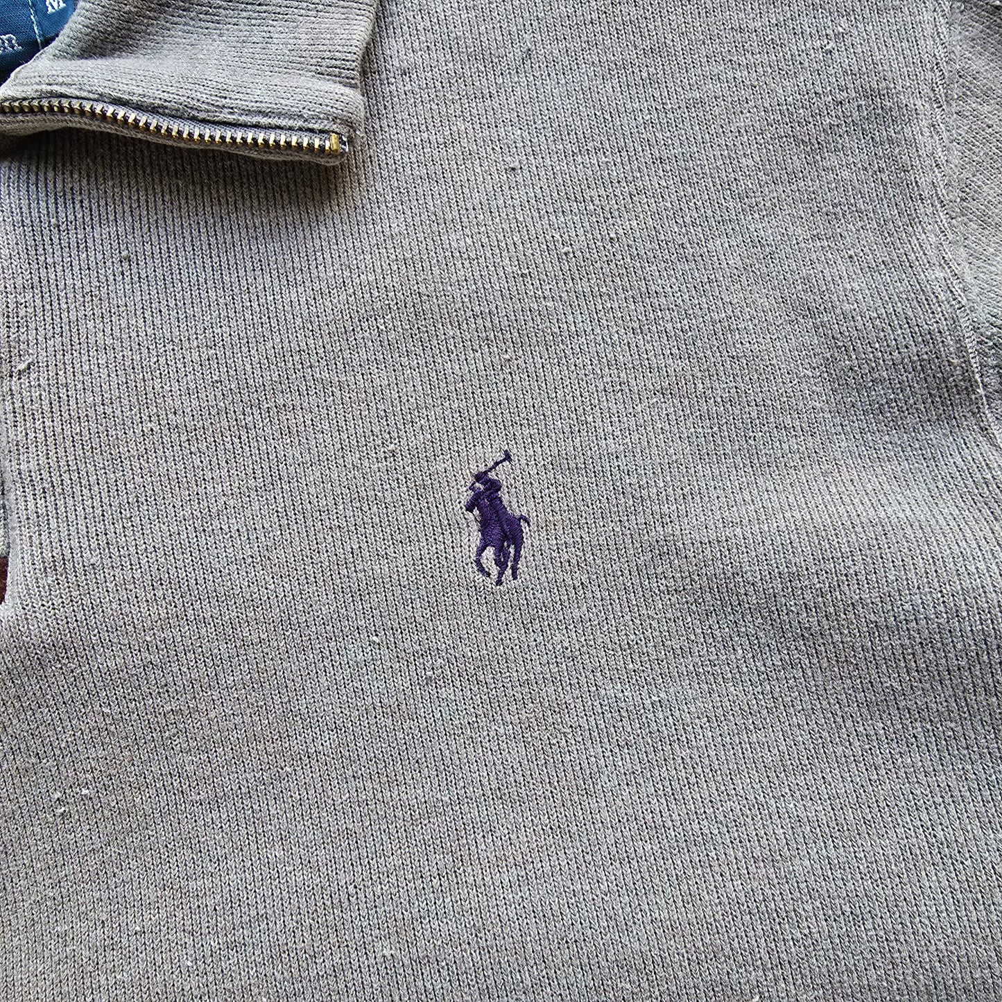 Vintage Ralph Lauren 1/4 Zip Sweater - M