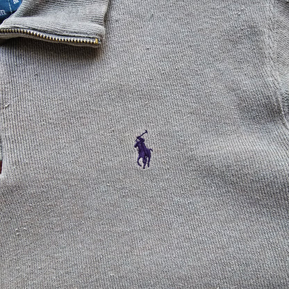 Vintage Ralph Lauren 1/4 Zip Sweater - M
