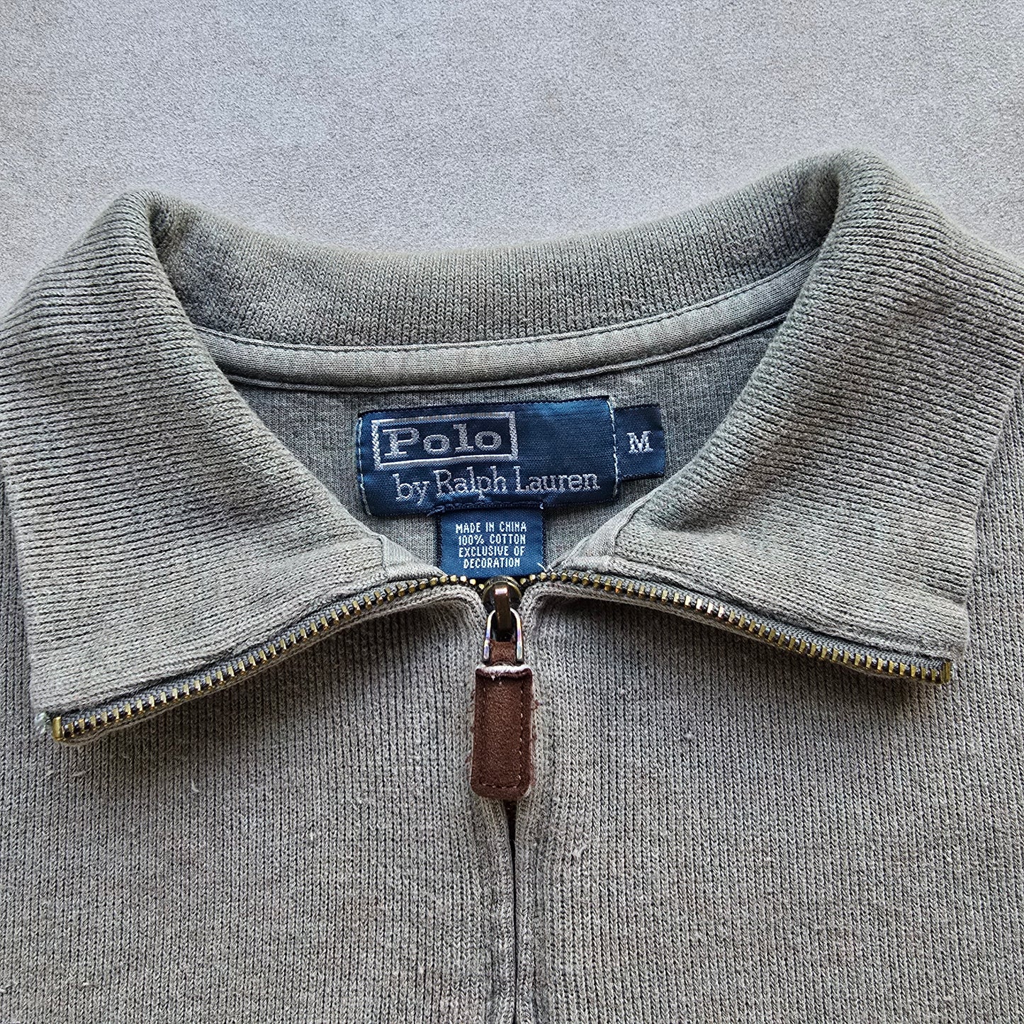 Vintage Ralph Lauren 1/4 Zip Sweater - M
