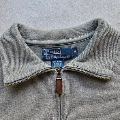 Vintage Ralph Lauren 1/4 Zip Sweater - M