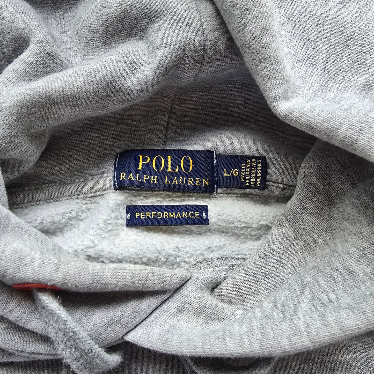 Ralph Lauren Performance Hoodie - L