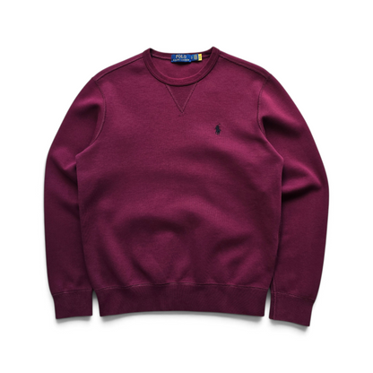 Ralph Lauren Burgundy Sweatshirt - S
