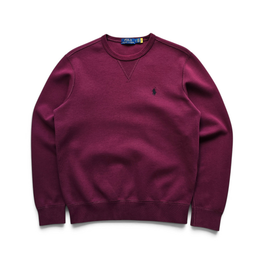 Ralph Lauren Burgundy Sweatshirt - S