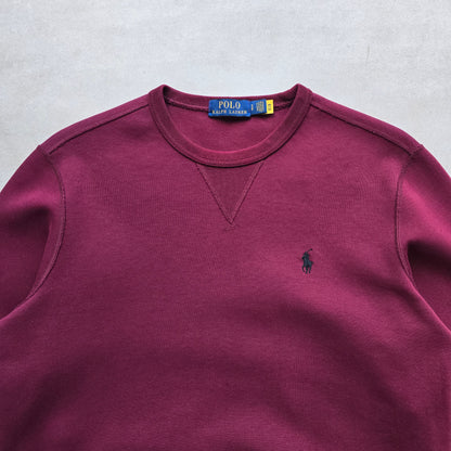Ralph Lauren Burgundy Sweatshirt - S