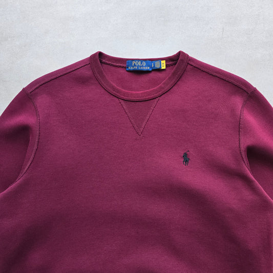 Ralph Lauren Burgundy Sweatshirt - S