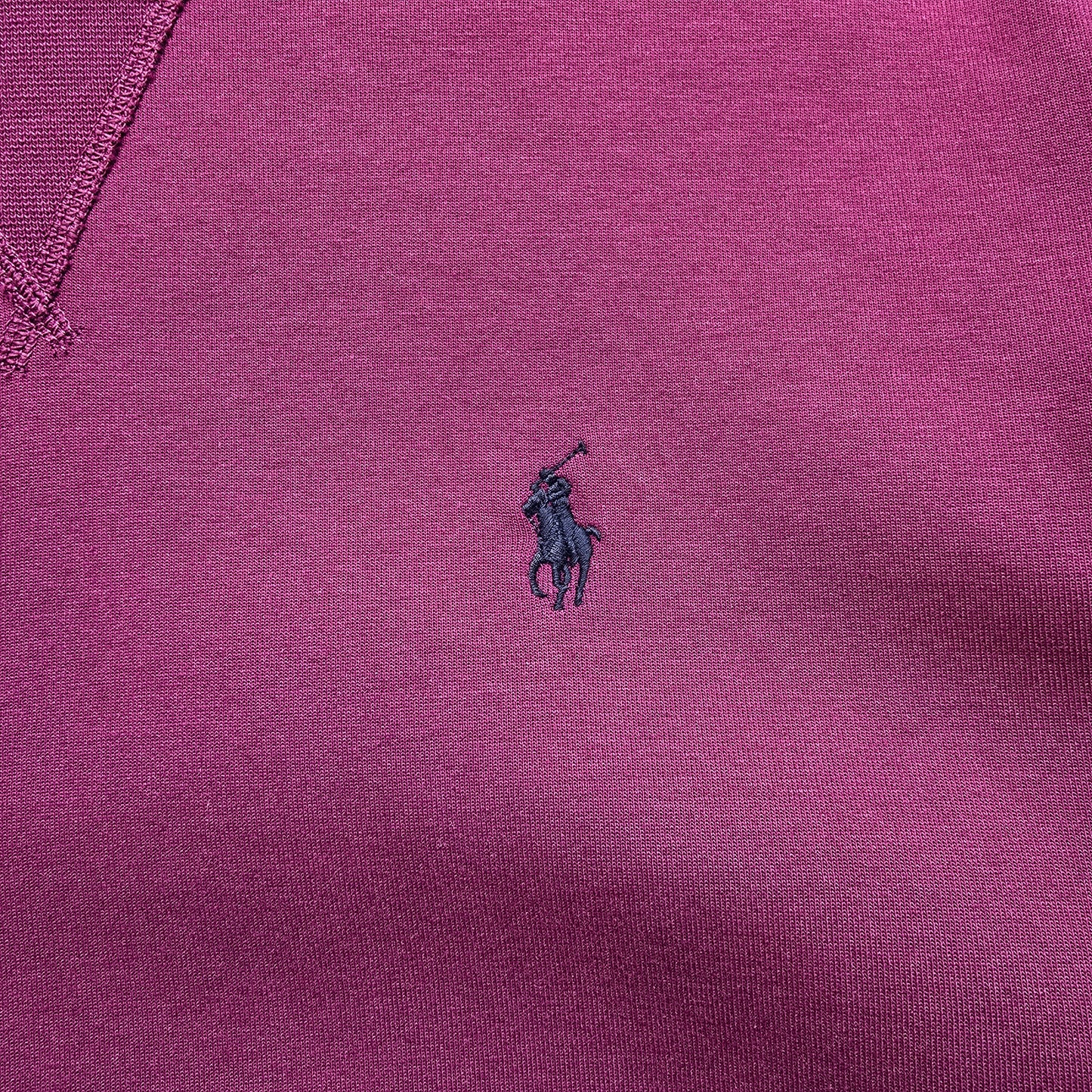 Ralph Lauren Burgundy Sweatshirt - S