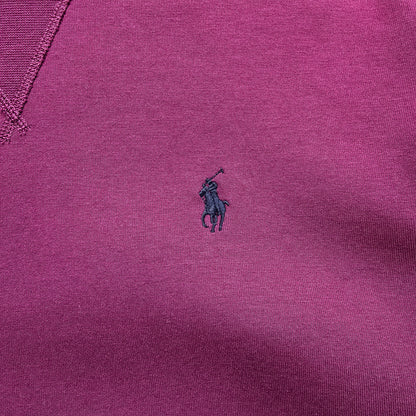 Ralph Lauren Burgundy Sweatshirt - S