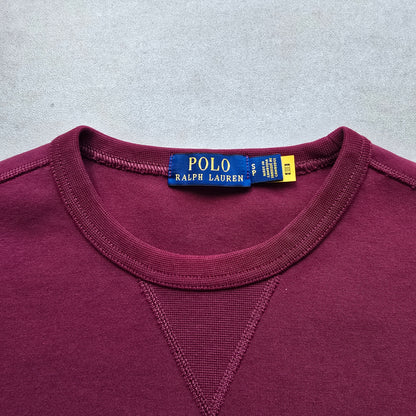 Ralph Lauren Burgundy Sweatshirt - S