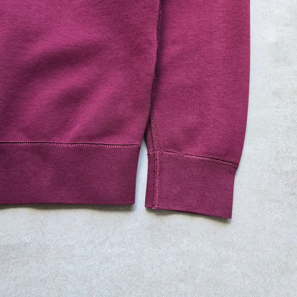 Ralph Lauren Burgundy Sweatshirt - S