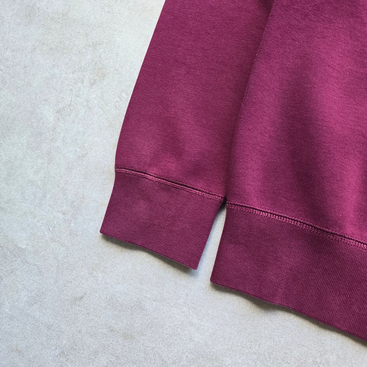 Ralph Lauren Burgundy Sweatshirt - S