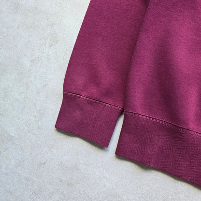Ralph Lauren Burgundy Sweatshirt - S