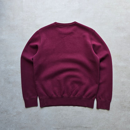 Ralph Lauren Burgundy Sweatshirt - S
