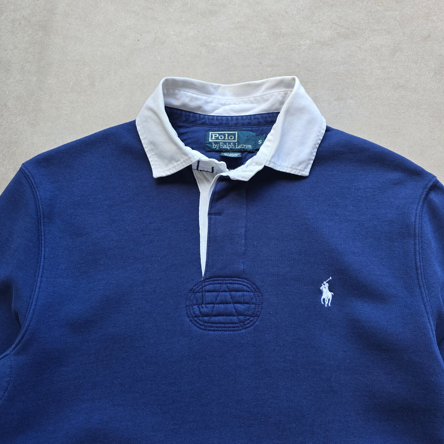 Vintage Ralph Lauren Rugby Sweatshirt - S