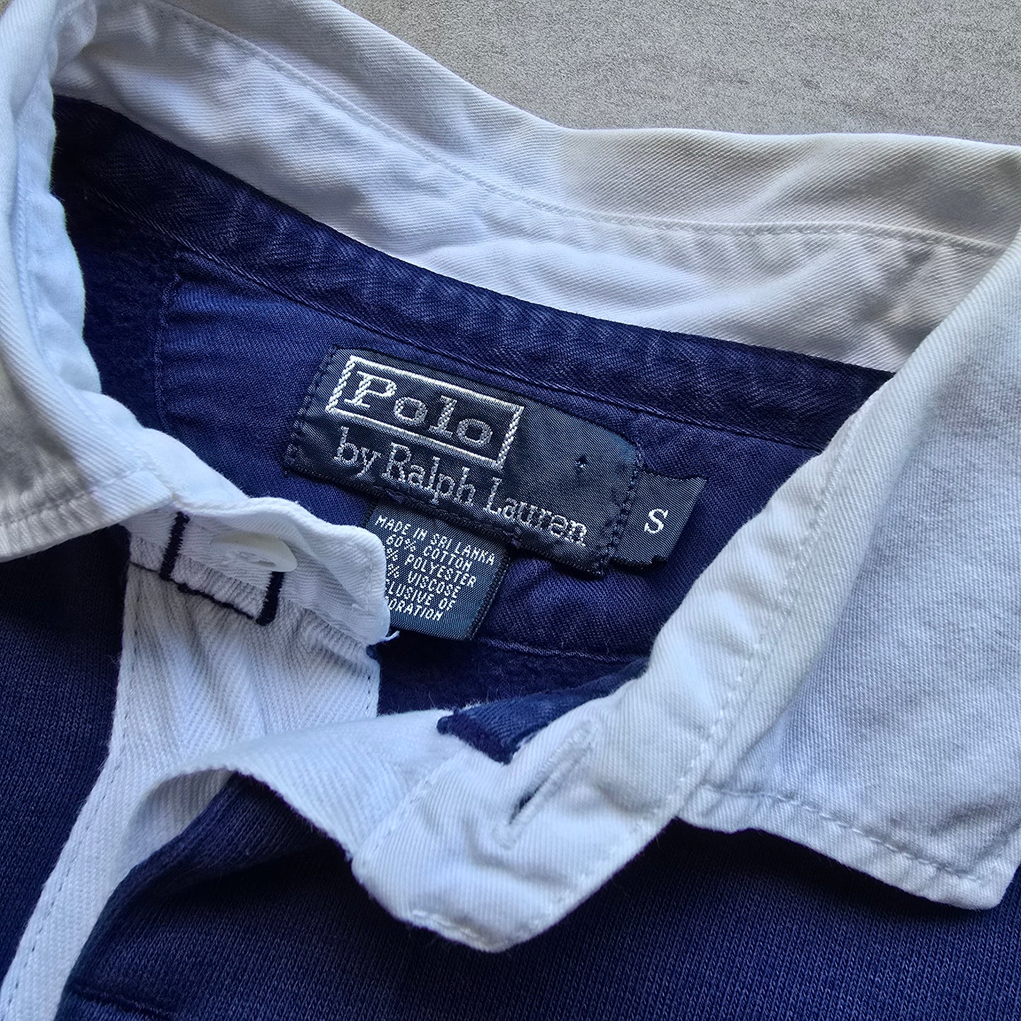 Vintage Ralph Lauren Rugby Sweatshirt - S