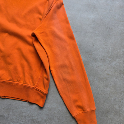 Vintage Ralph Lauren Orange Full Zip Hoodie - M