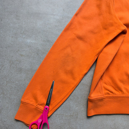 Vintage Ralph Lauren Orange Full Zip Hoodie - M