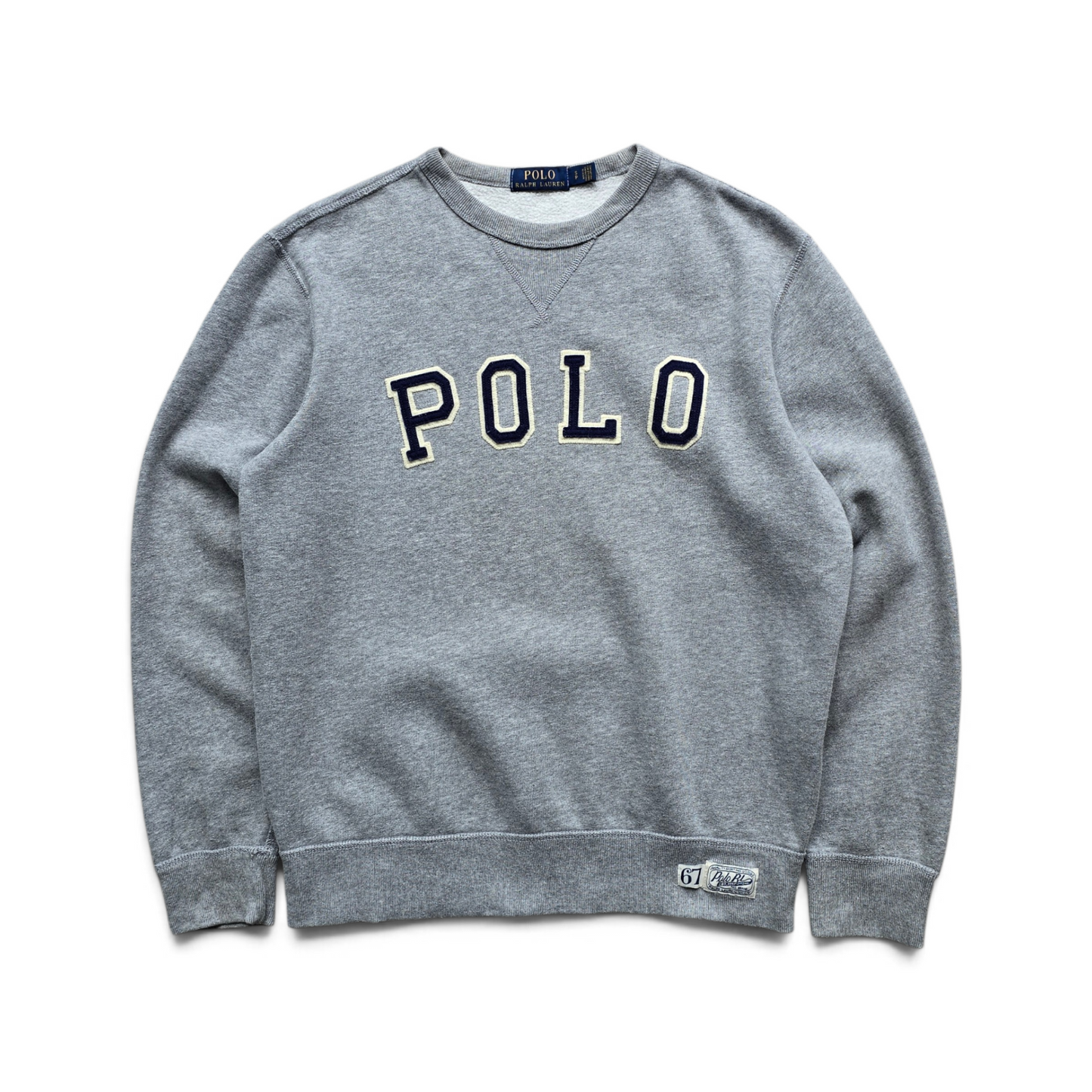Ralph Lauren Polo Spellout Sweatshirt - S