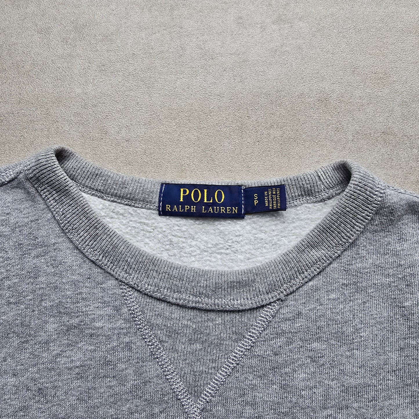 Ralph Lauren Polo Spellout Sweatshirt - S