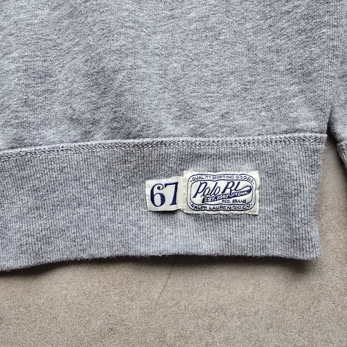 Ralph Lauren Polo Spellout Sweatshirt - S