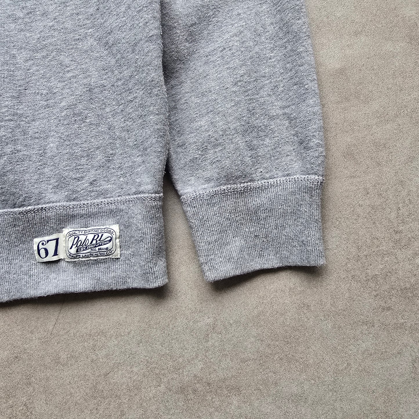 Ralph Lauren Polo Spellout Sweatshirt - S