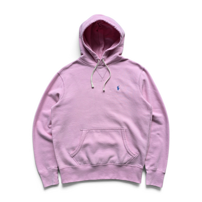 Ralph Lauren Pink Hoodie - S