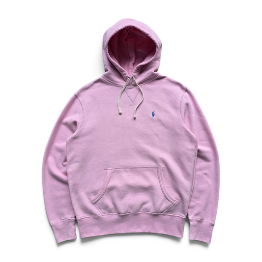 Ralph Lauren Pink Hoodie - S