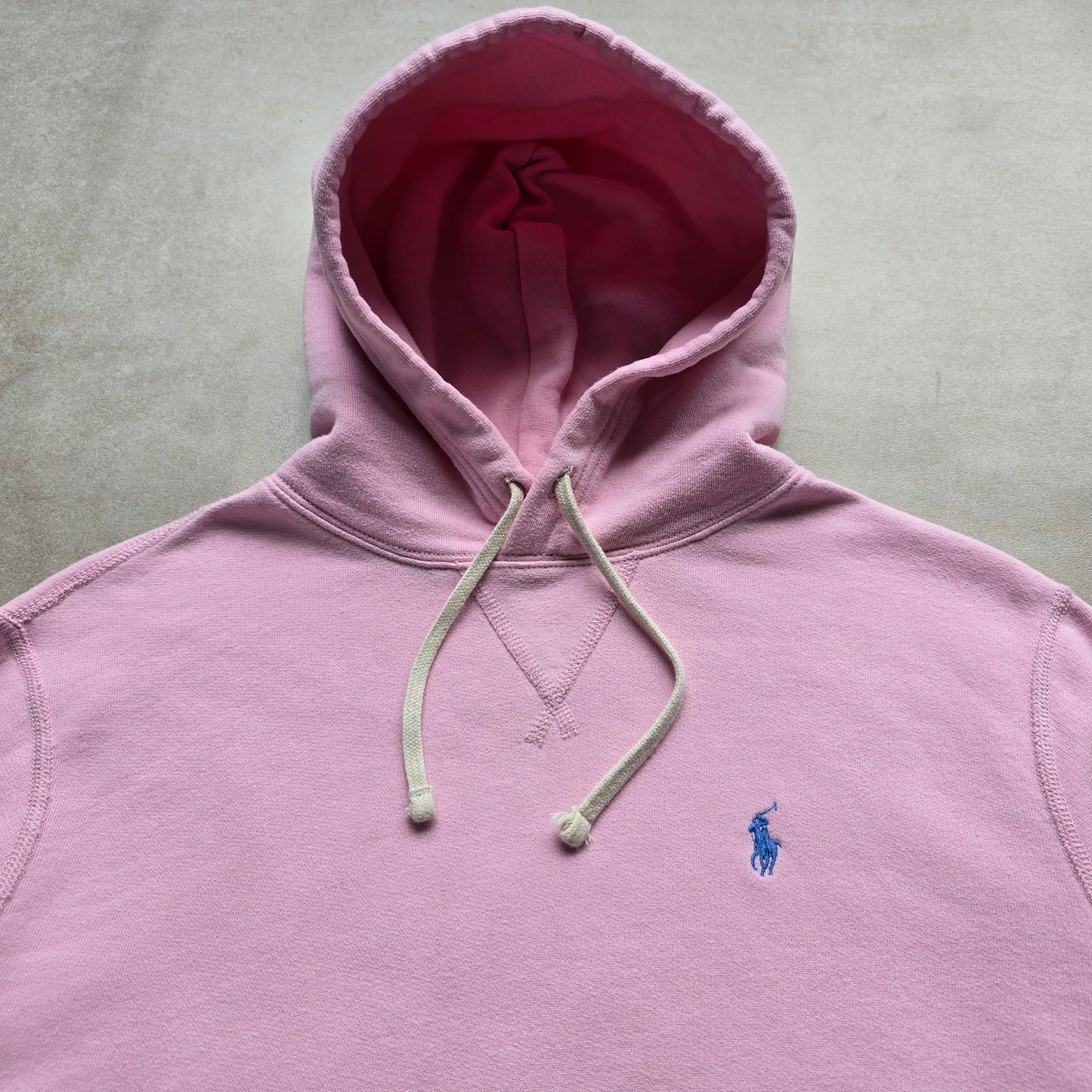 Ralph Lauren Pink Hoodie - S
