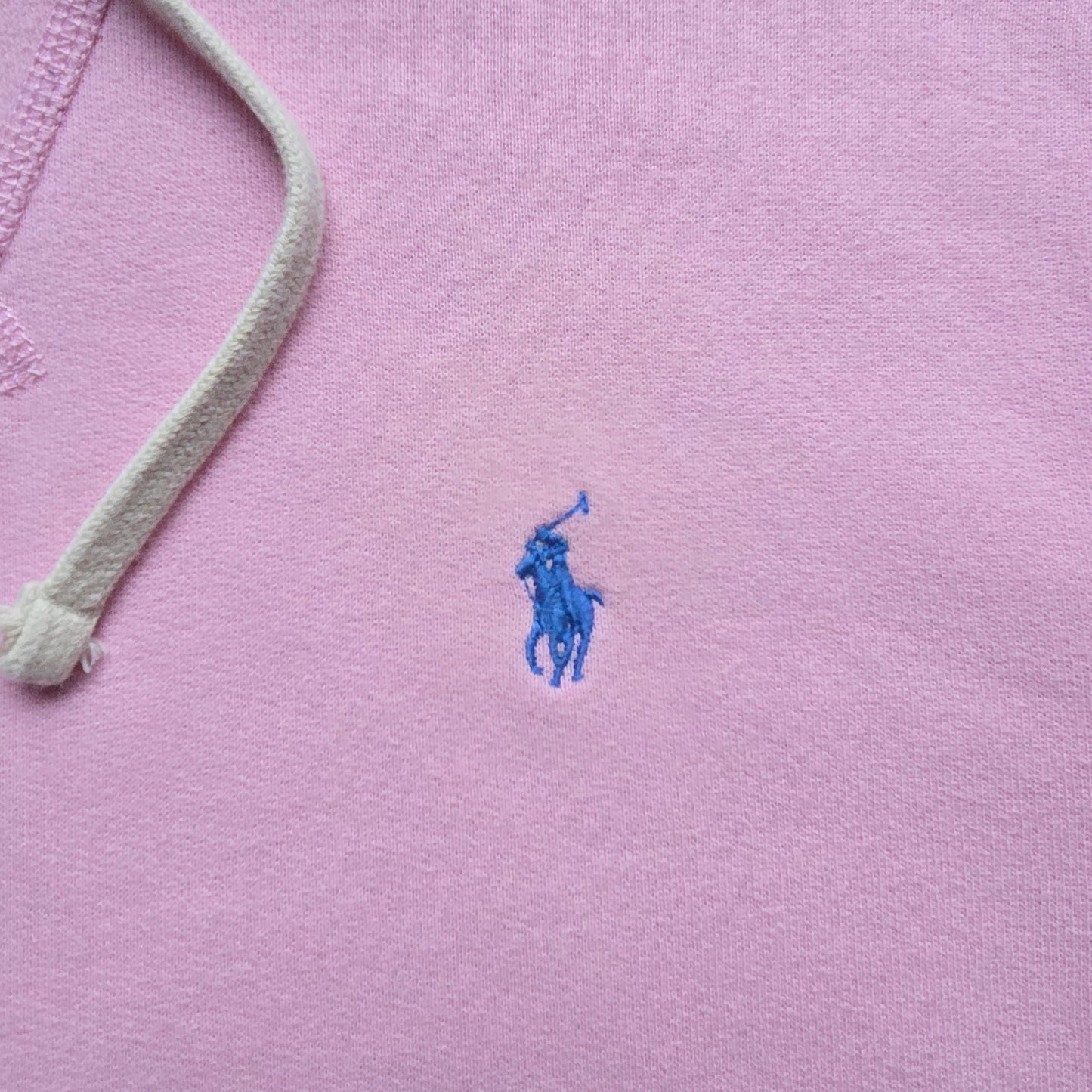 Ralph Lauren Pink Hoodie - S