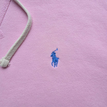 Ralph Lauren Pink Hoodie - S