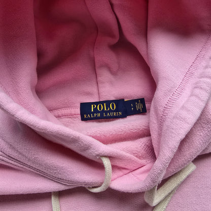 Ralph Lauren Pink Hoodie - S