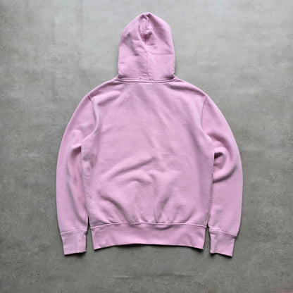 Ralph Lauren Pink Hoodie - S