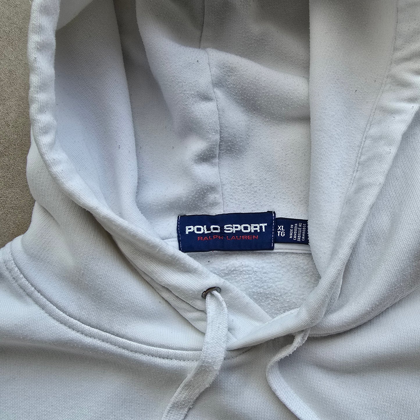 Polo Sport Ralph Lauren Hoodie - XL