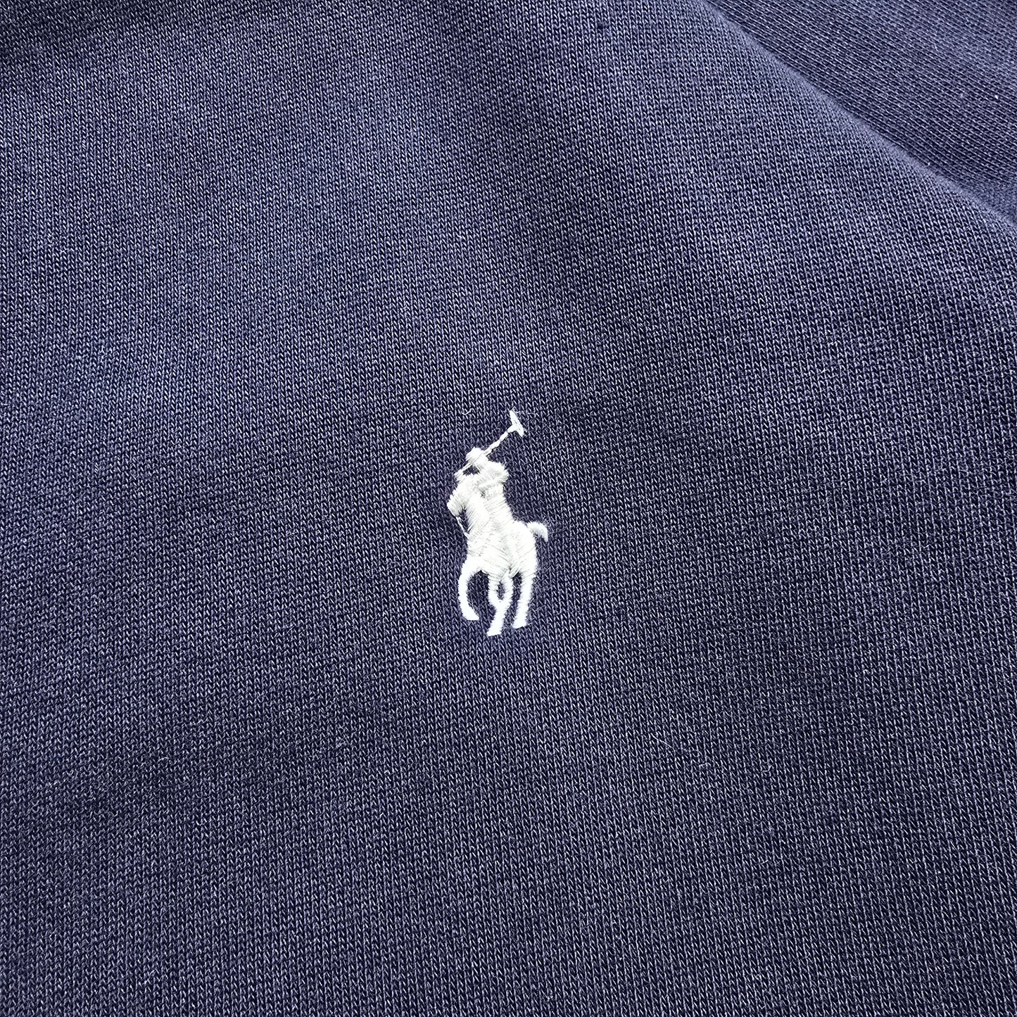 Ralph Lauren Triple Pony Fleece Baseball Jacket - XXL