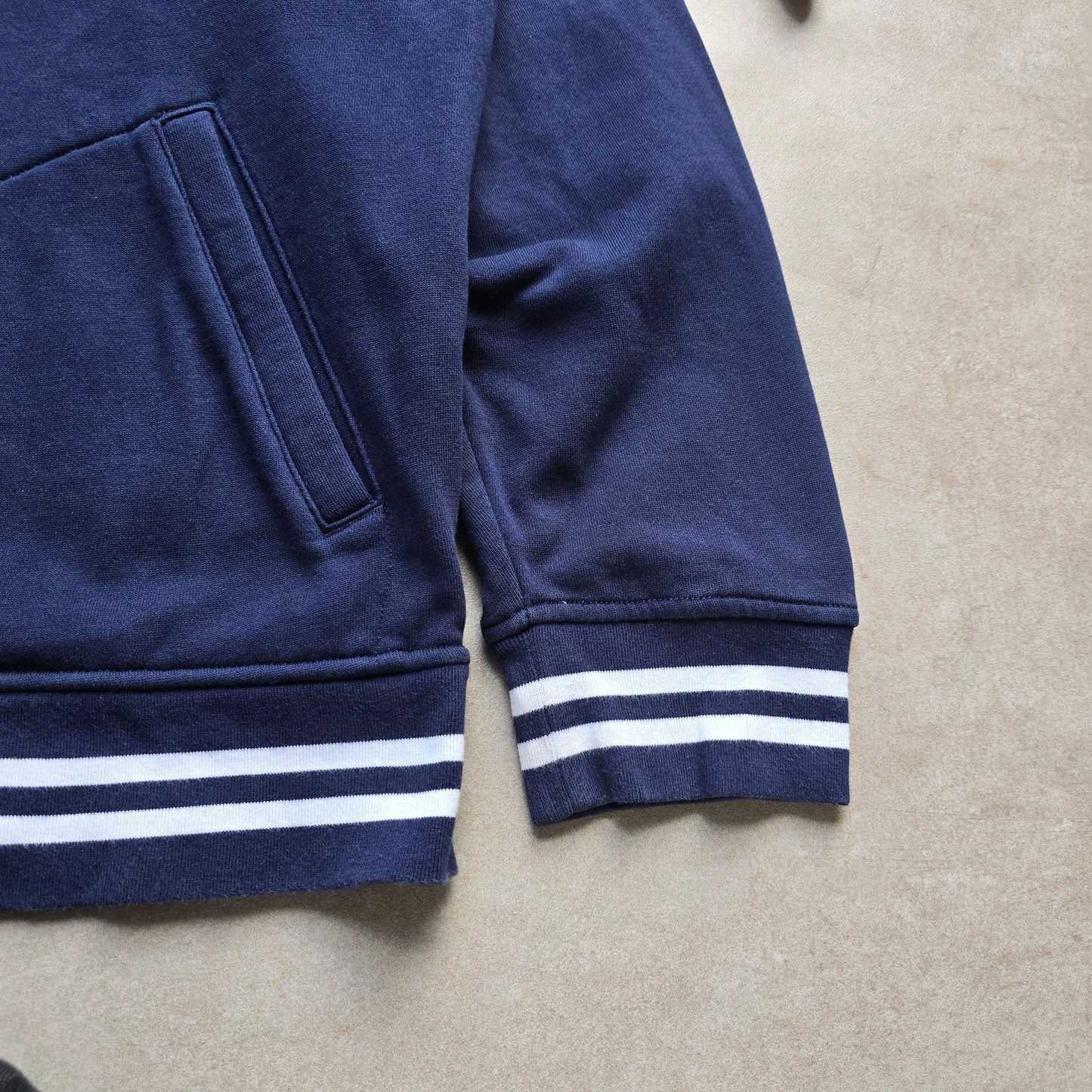 Ralph Lauren Triple Pony Fleece Baseball Jacket - XXL