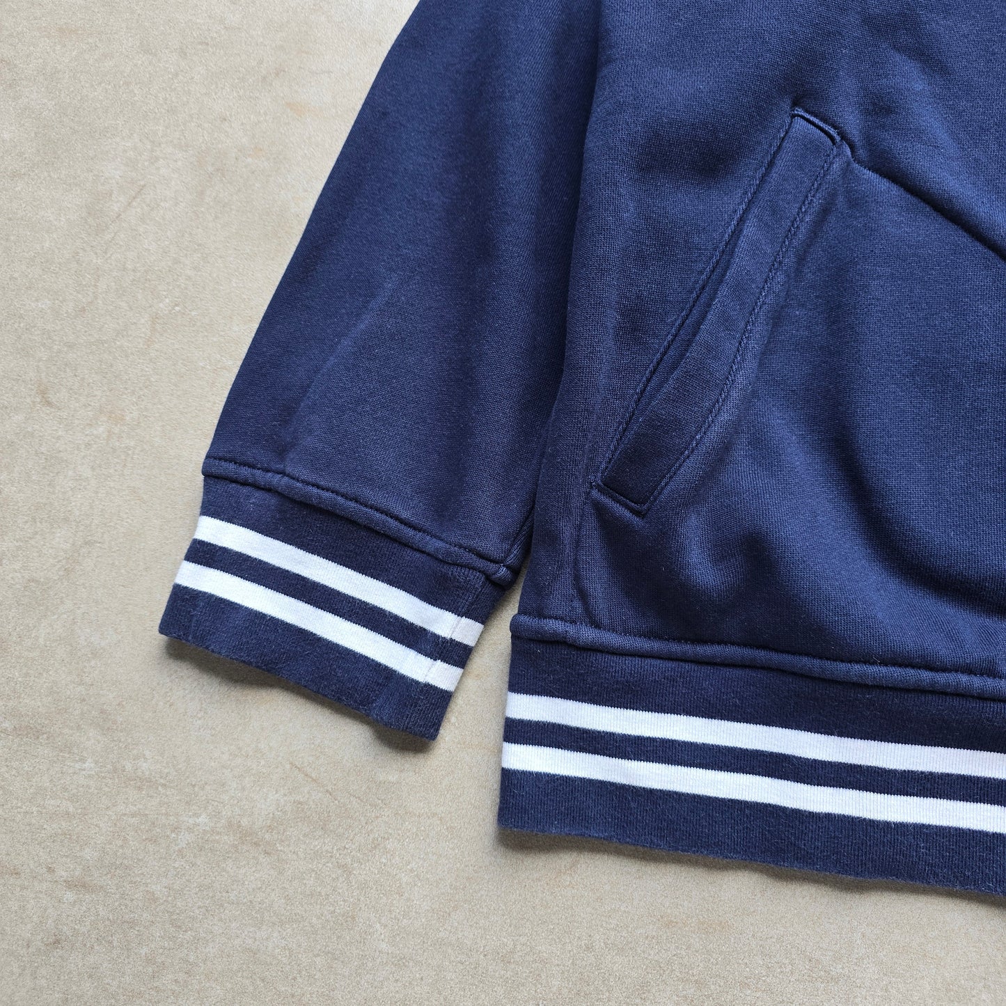 Ralph Lauren Triple Pony Fleece Baseball Jacket - XXL