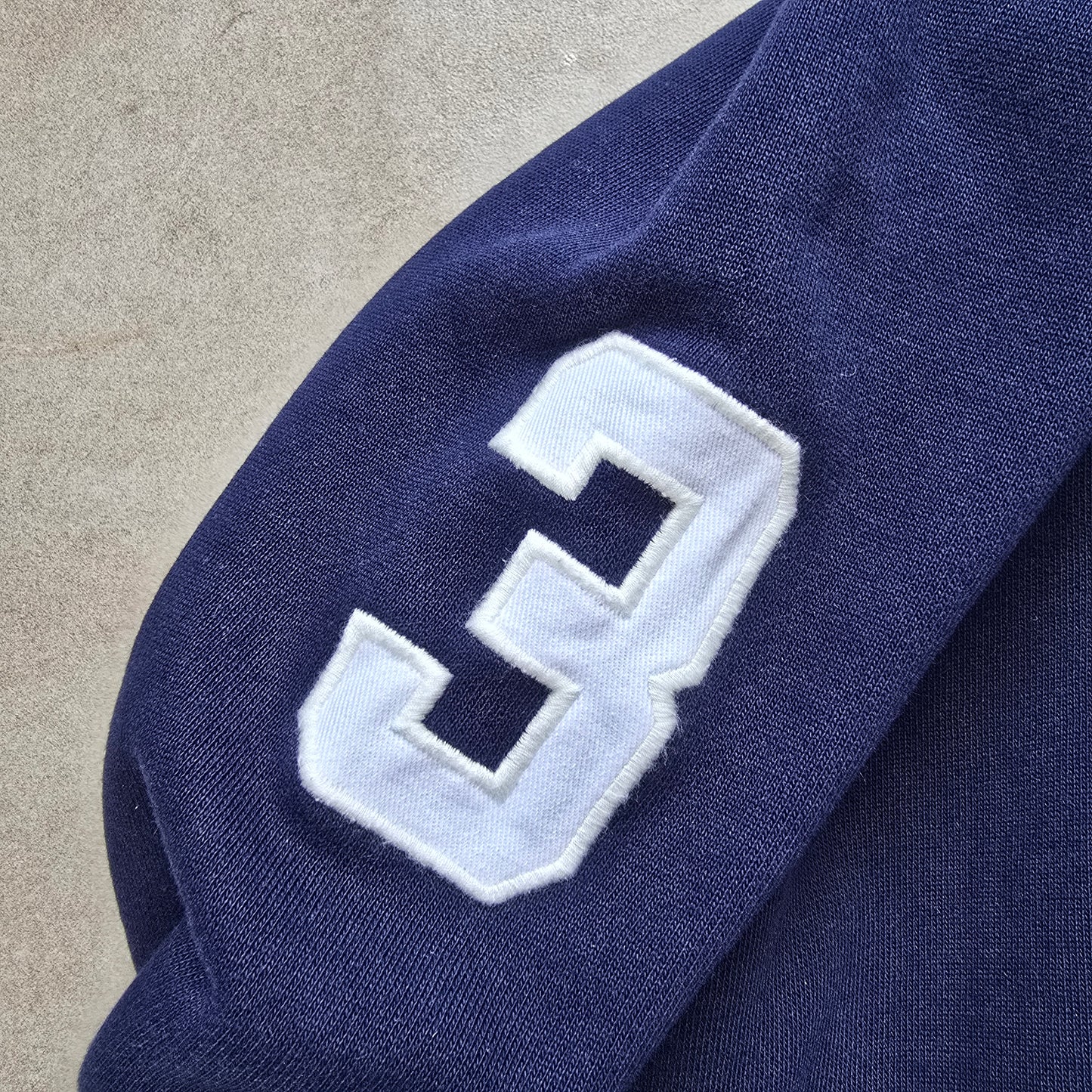 Ralph Lauren Triple Pony Fleece Baseball Jacket - XXL