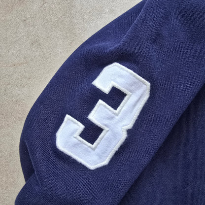 Ralph Lauren Triple Pony Fleece Baseball Jacket - XXL