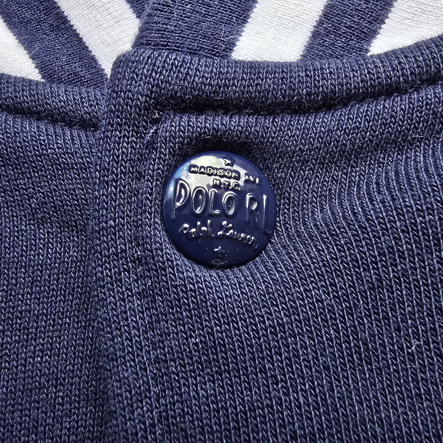 Ralph Lauren Triple Pony Fleece Baseball Jacket - XXL