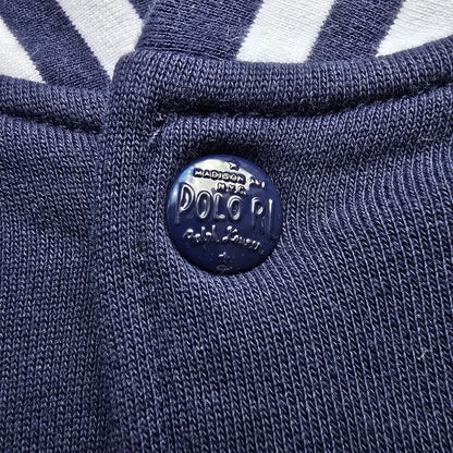 Ralph Lauren Triple Pony Fleece Baseball Jacket - XXL