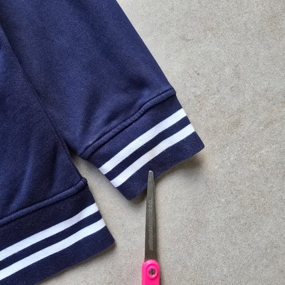 Ralph Lauren Triple Pony Fleece Baseball Jacket - XXL