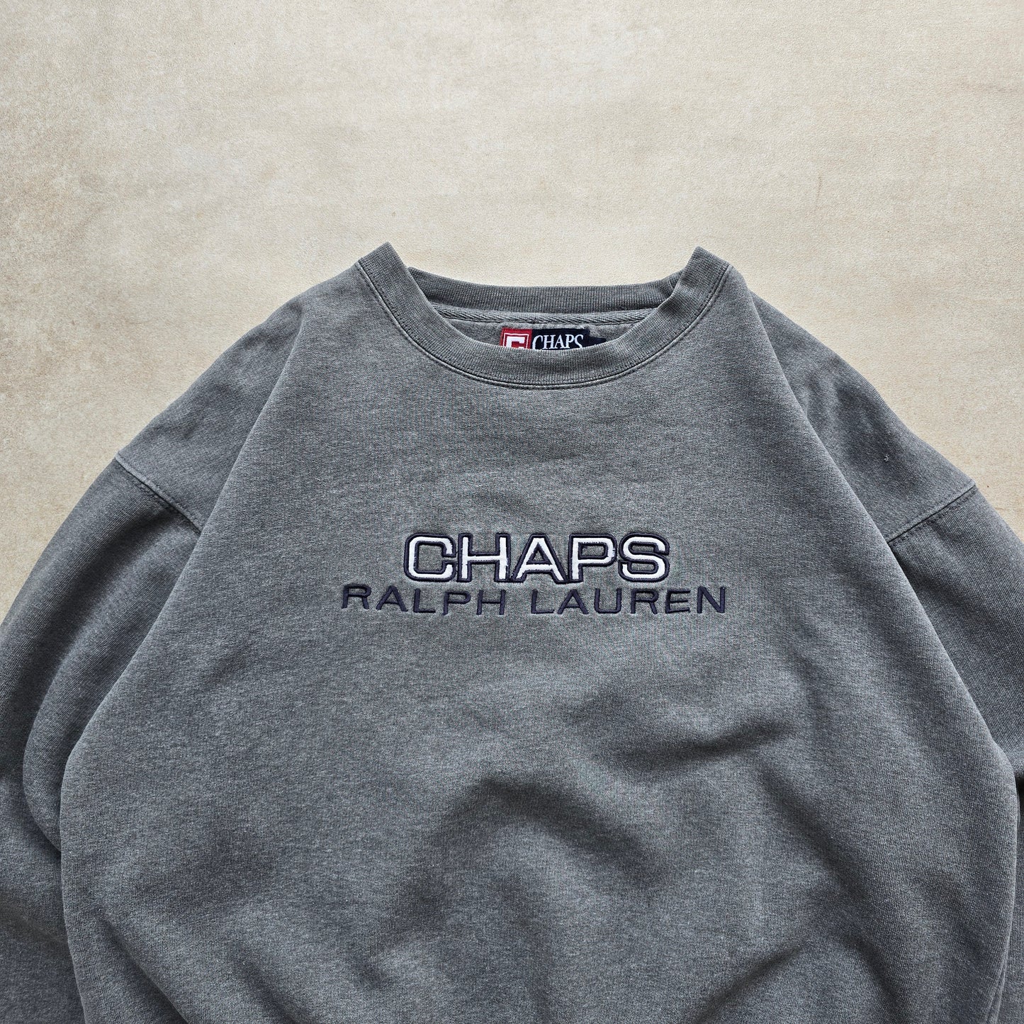 Vintage Chaps Ralph Lauren Sweatshirt - WMNS M