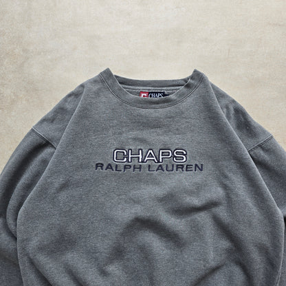 Vintage Chaps Ralph Lauren Sweatshirt - WMNS M