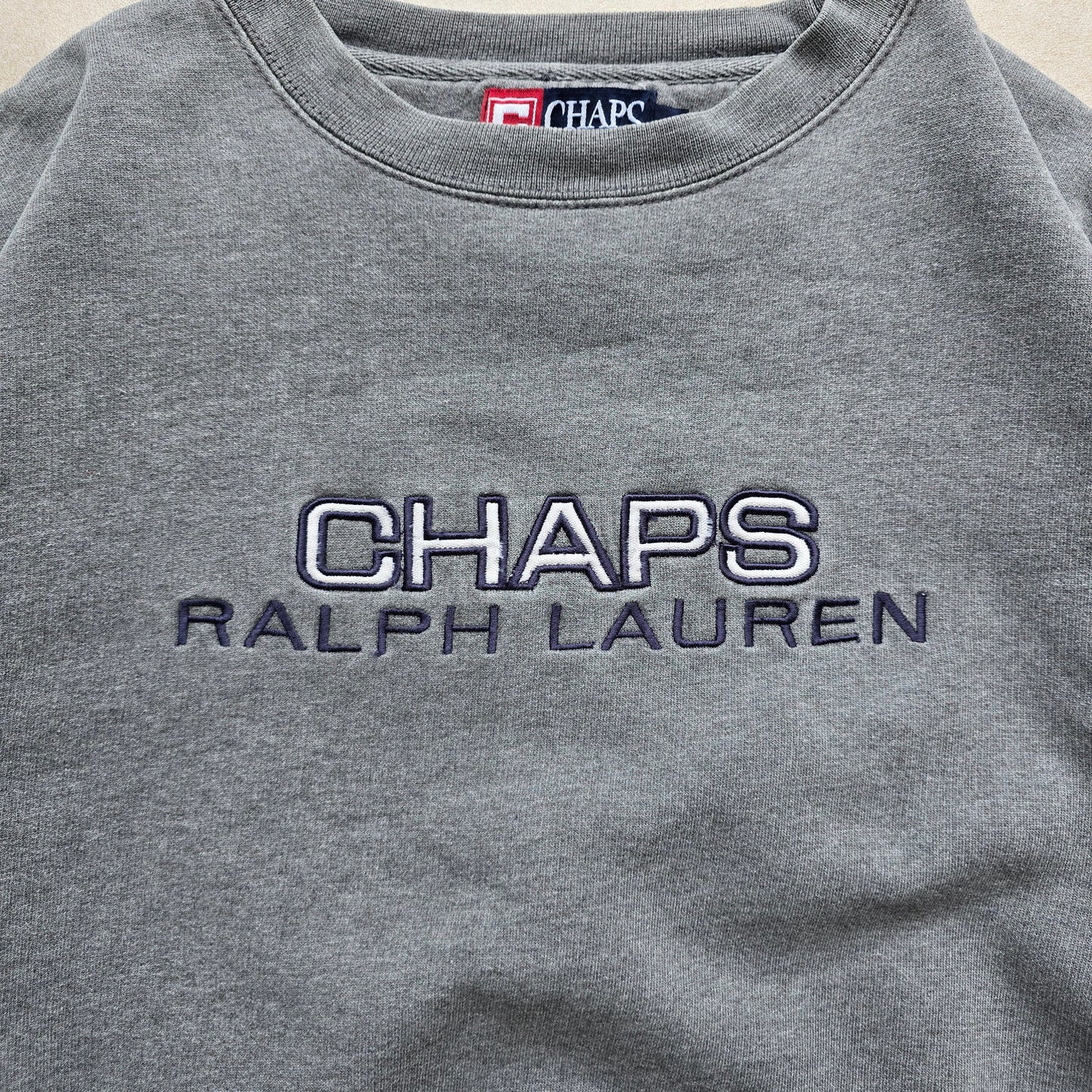 Vintage Chaps Ralph Lauren Sweatshirt - WMNS M