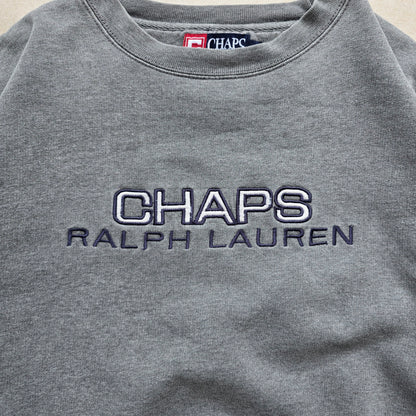 Vintage Chaps Ralph Lauren Sweatshirt - WMNS M
