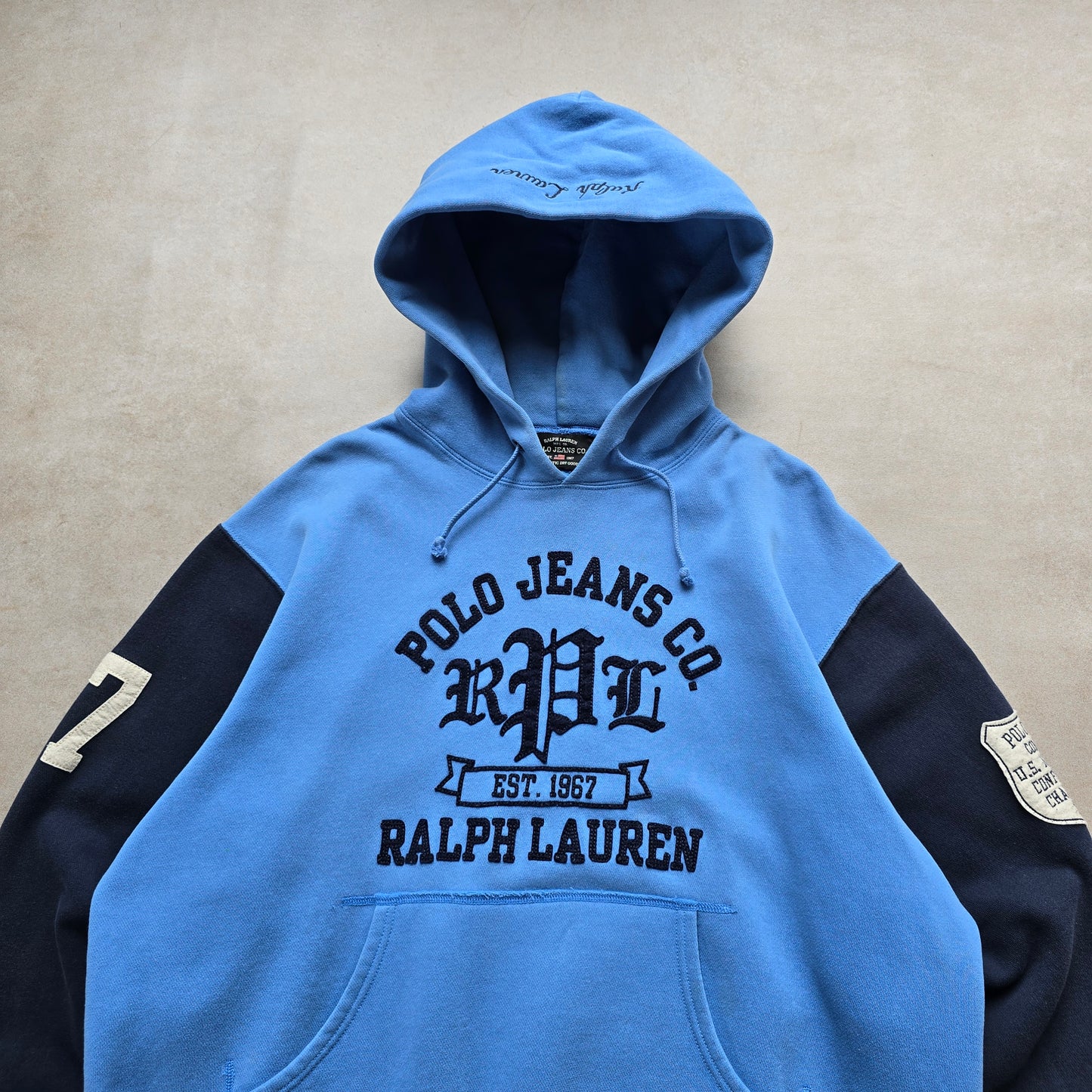 Vintage Ralph Lauren Polo Jeans Co Hoodie - L