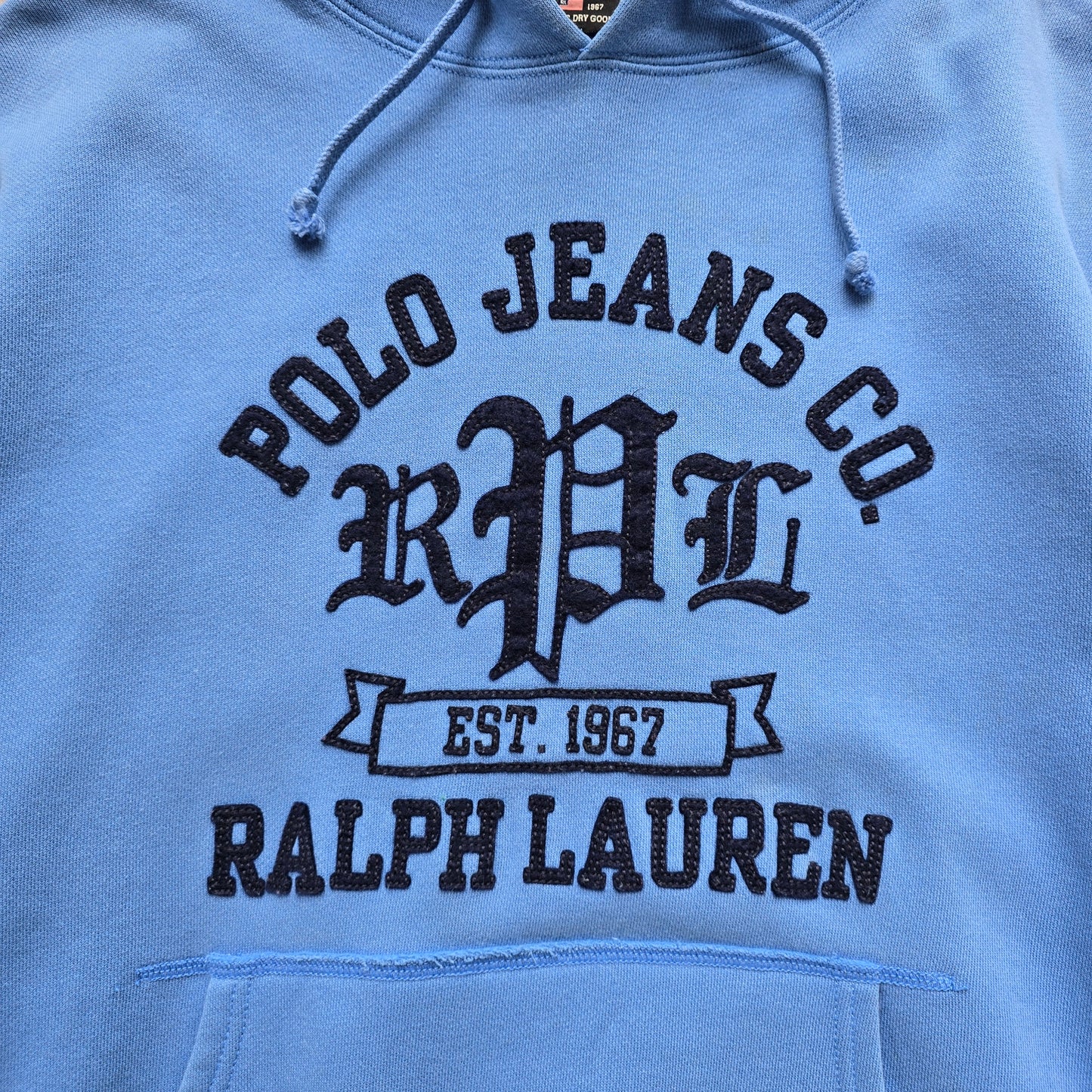 Vintage Ralph Lauren Polo Jeans Co Hoodie - L