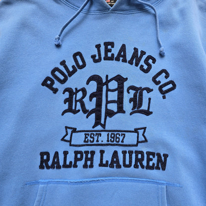 Vintage Ralph Lauren Polo Jeans Co Hoodie - L