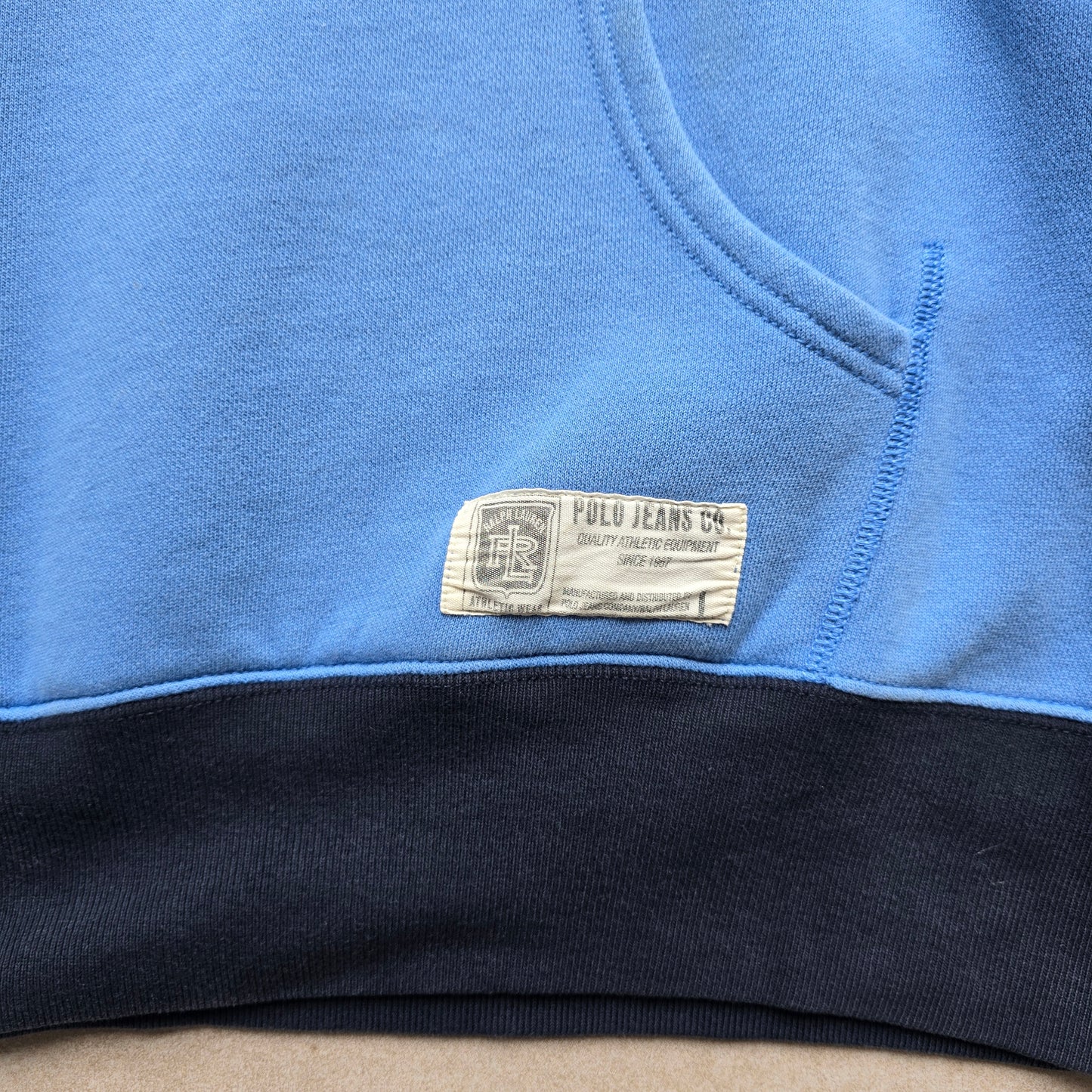Vintage Ralph Lauren Polo Jeans Co Hoodie - L